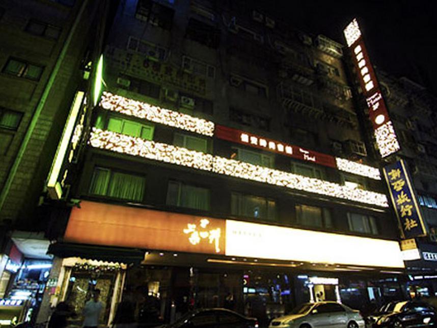 Cai She Hotel Taipeh Exterior foto