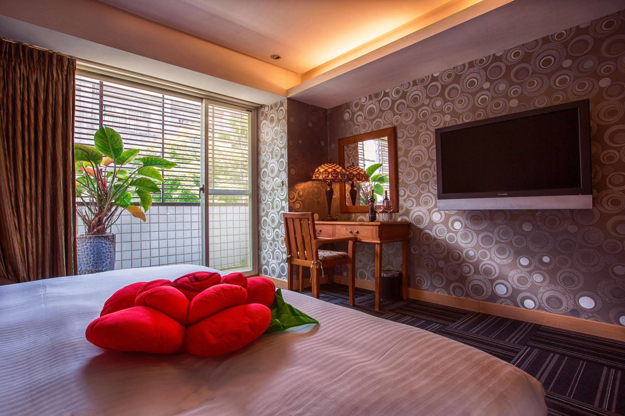 Cai She Hotel Taipeh Exterior foto