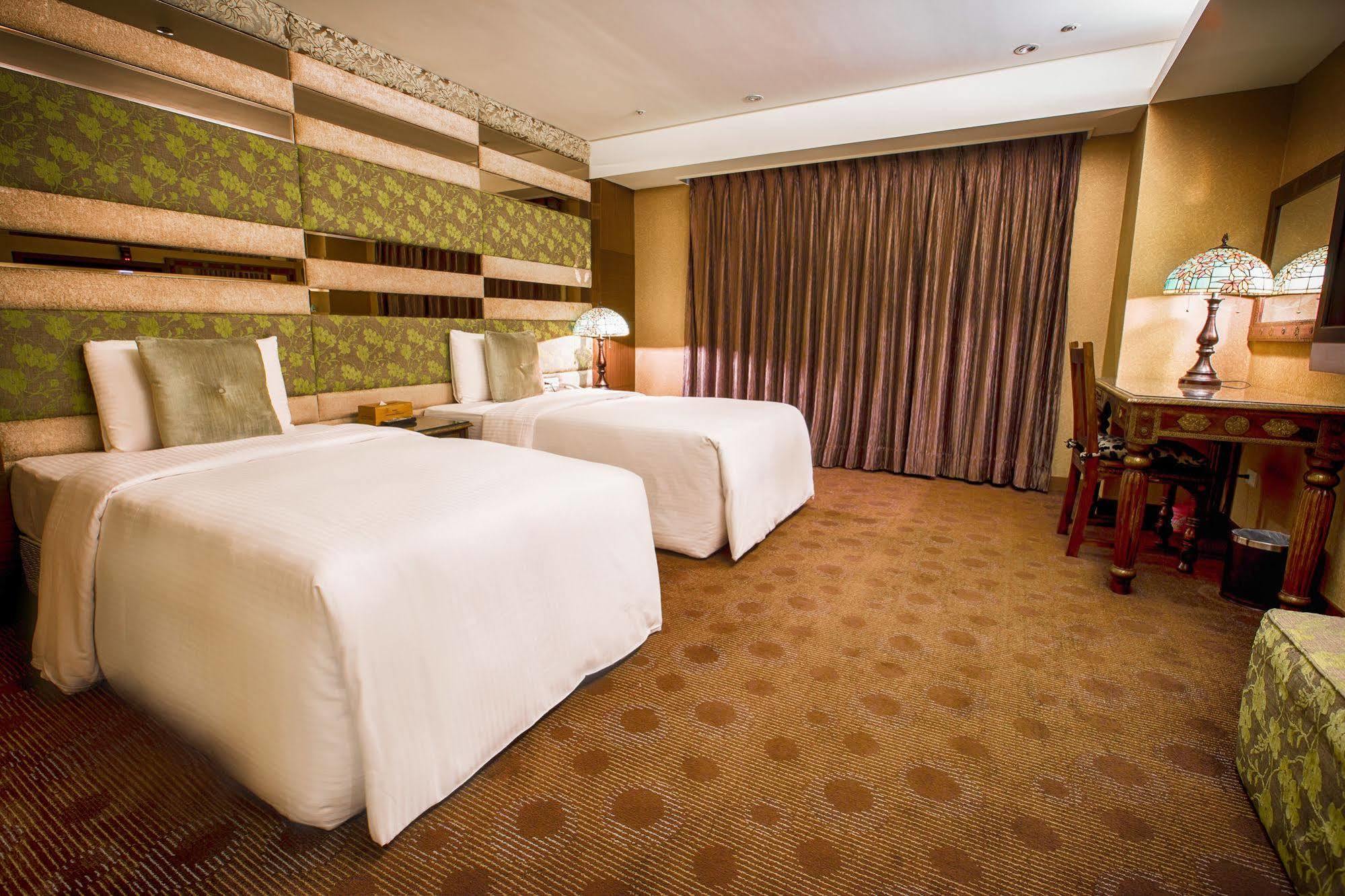 Cai She Hotel Taipeh Exterior foto