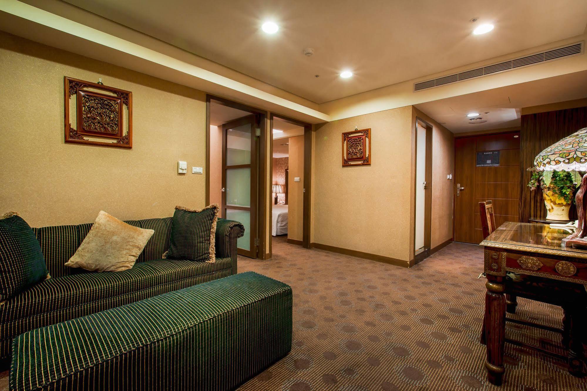 Cai She Hotel Taipeh Exterior foto