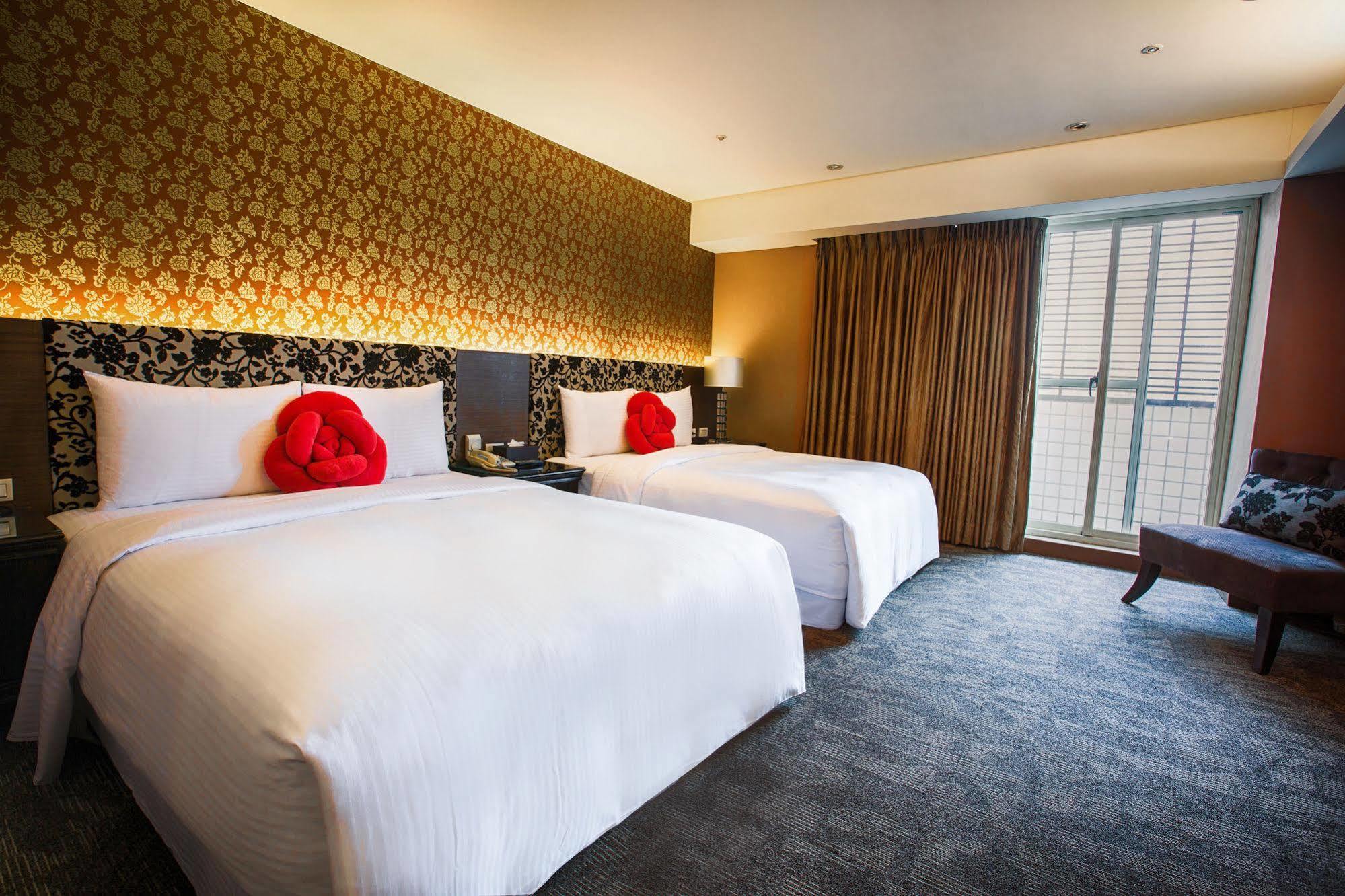 Cai She Hotel Taipeh Exterior foto