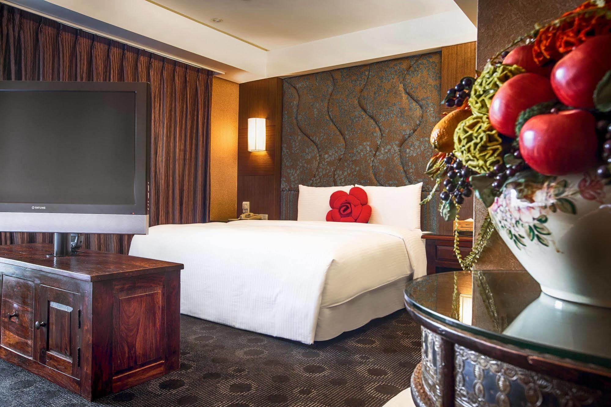 Cai She Hotel Taipeh Exterior foto
