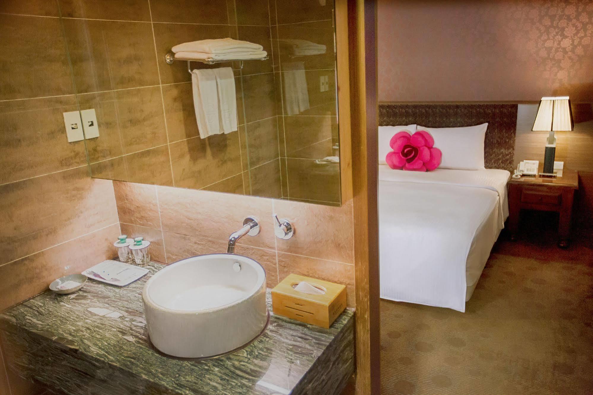 Cai She Hotel Taipeh Exterior foto