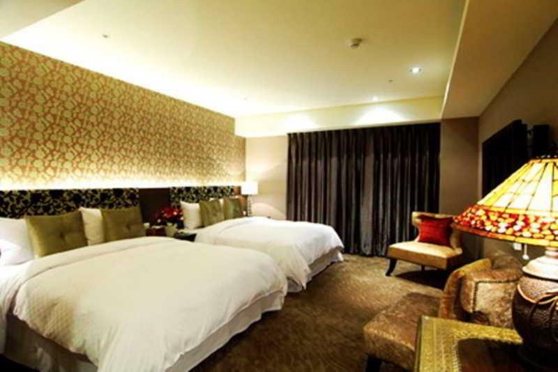 Cai She Hotel Taipeh Exterior foto