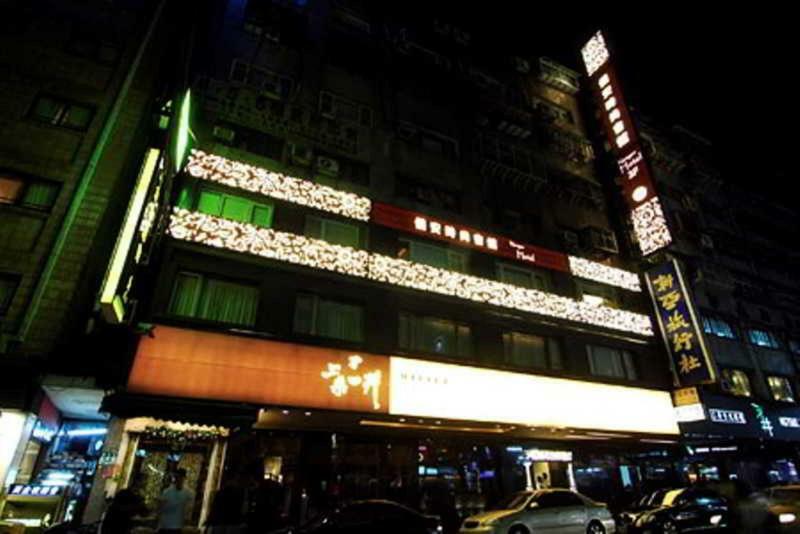 Cai She Hotel Taipeh Exterior foto